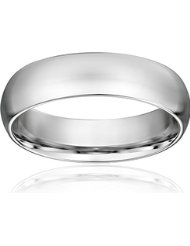 Amazon Deal of the Day: 20-40% Off Men’s and Women’s Wedding Bands